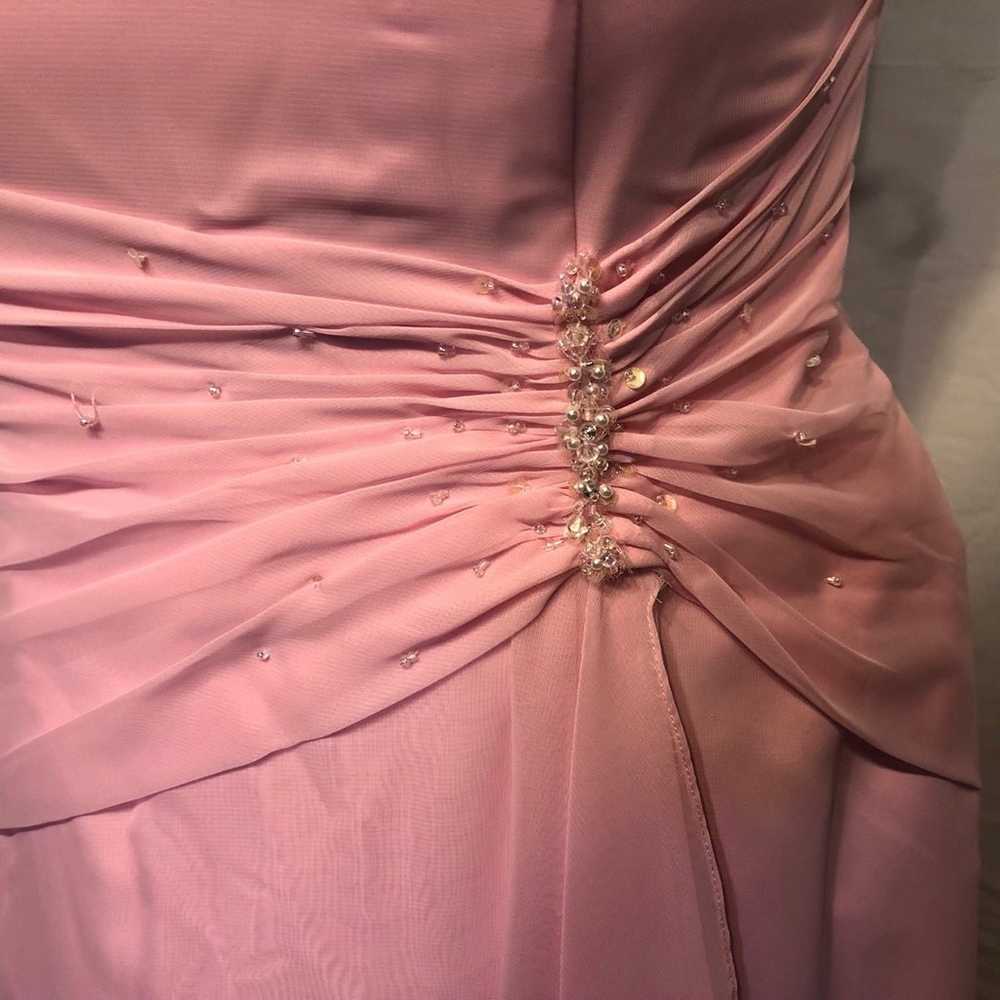 Impression prom dress size 18 - image 3