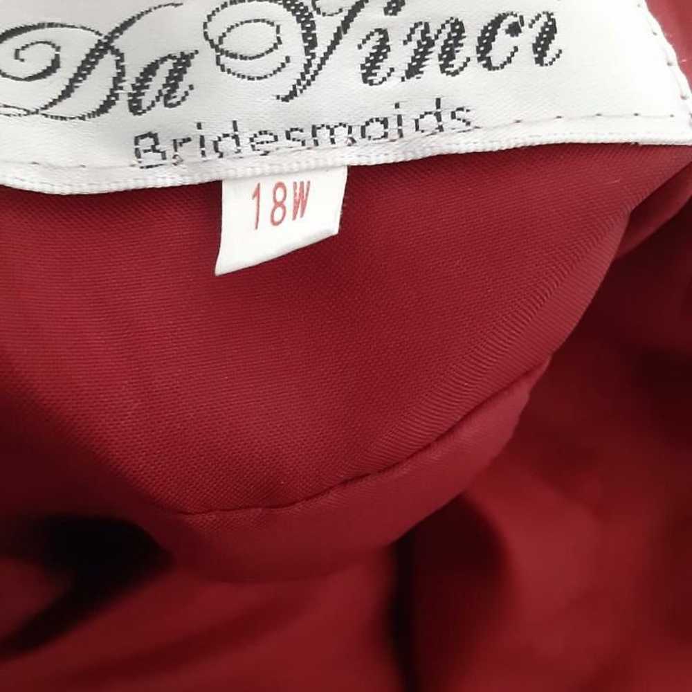 Dress da vinci bridesmaid - image 2