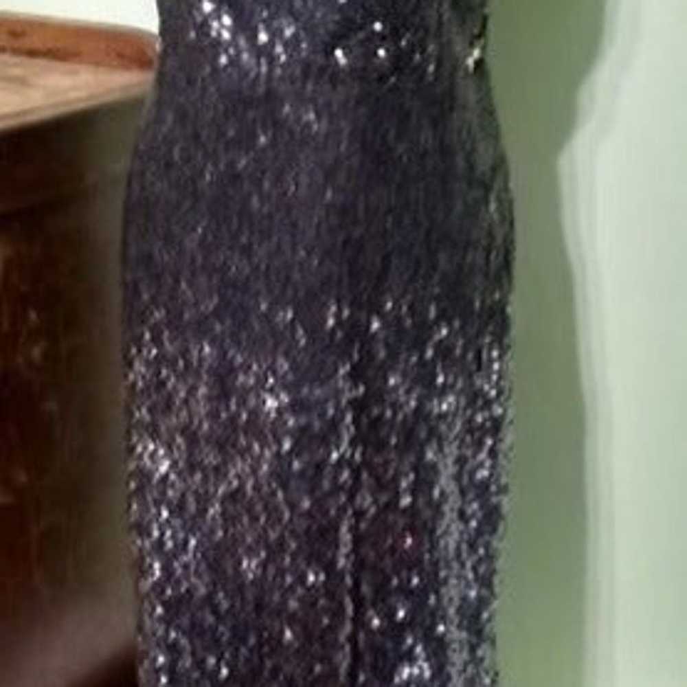 Black and Cooper Full Sequin Prom Dress - image 1