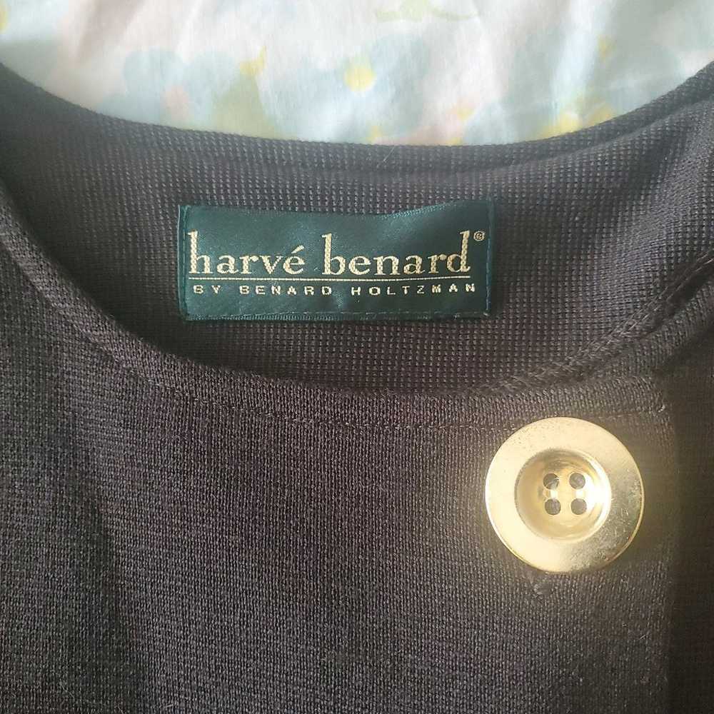 HARVE BERNARD Women's Retro Vintage Wool Blend Sw… - image 5