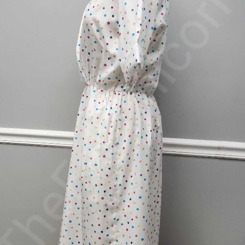 IMPROMPTU Polka Dot Abstract Dress Vintage Women'… - image 4