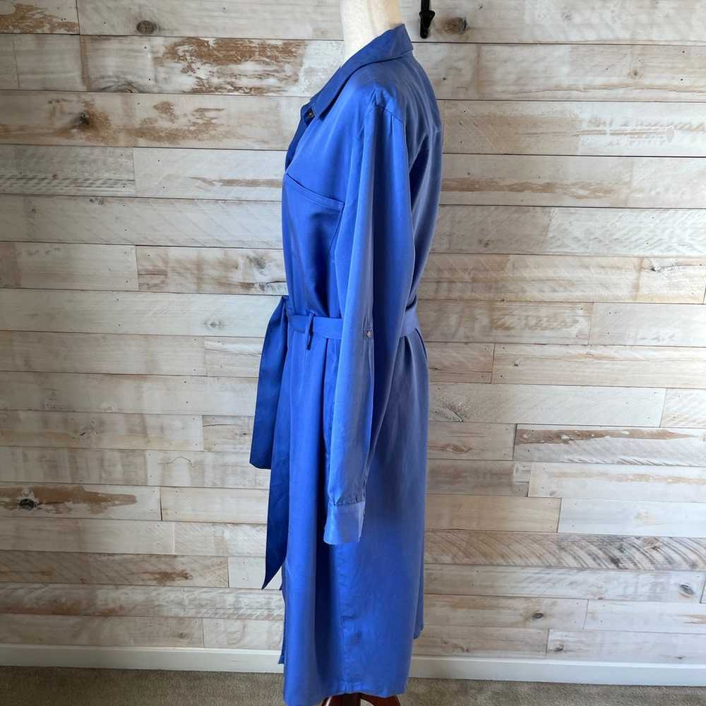 Untuckit blue dress size 18 - image 3