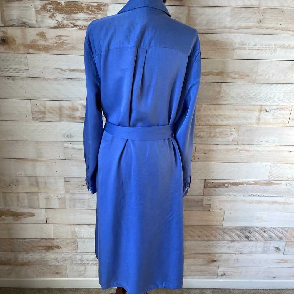 Untuckit blue dress size 18 - image 4