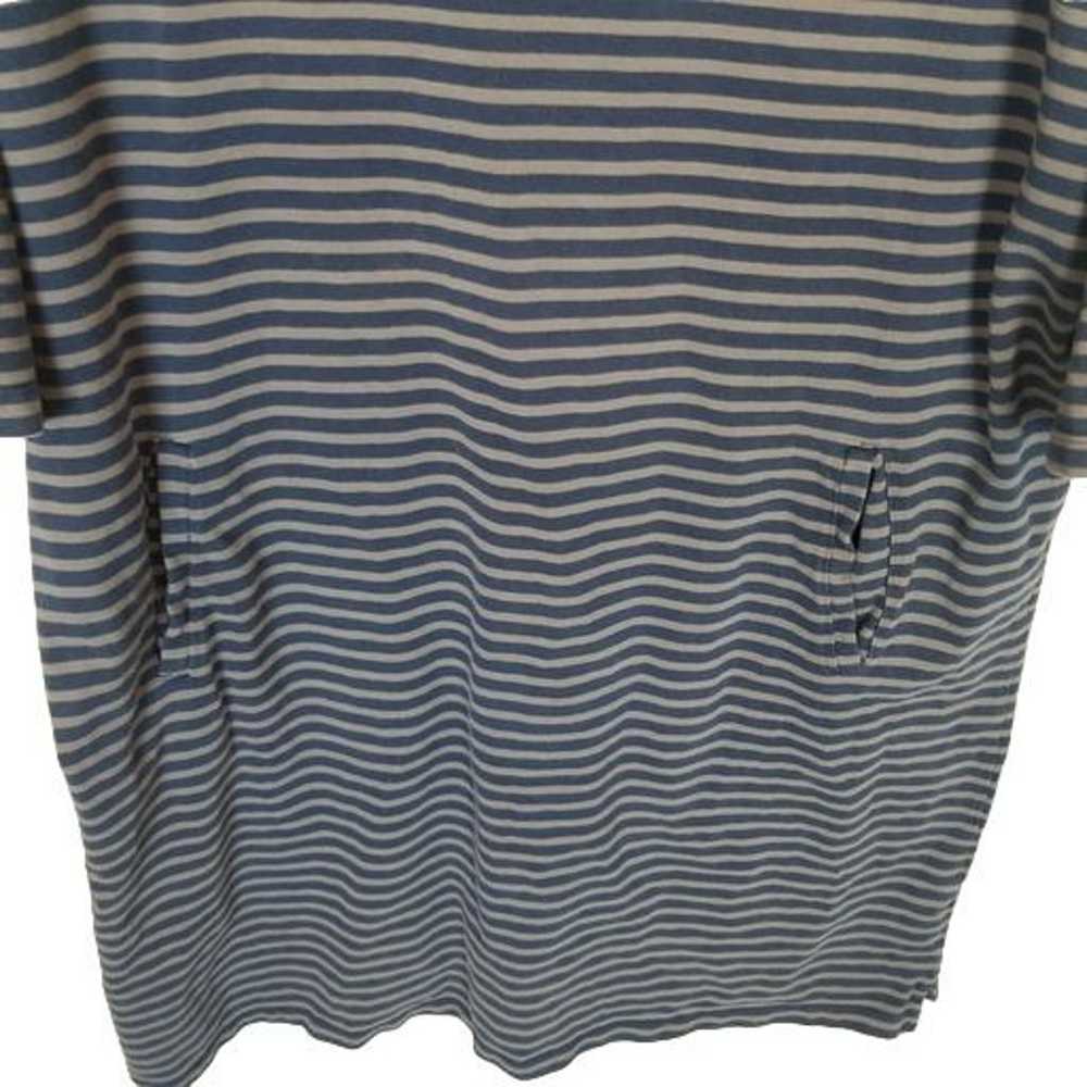 Seasalt Cornwall Womens 18 Gray Striped Organic C… - image 3