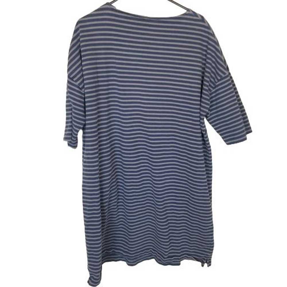 Seasalt Cornwall Womens 18 Gray Striped Organic C… - image 9