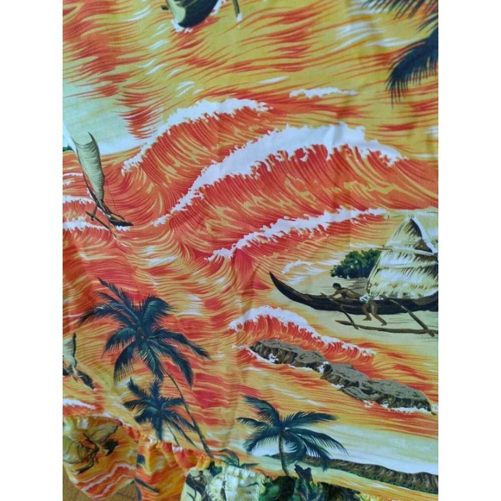 Vtg Hawaiian Sunset Muumu XL - image 5