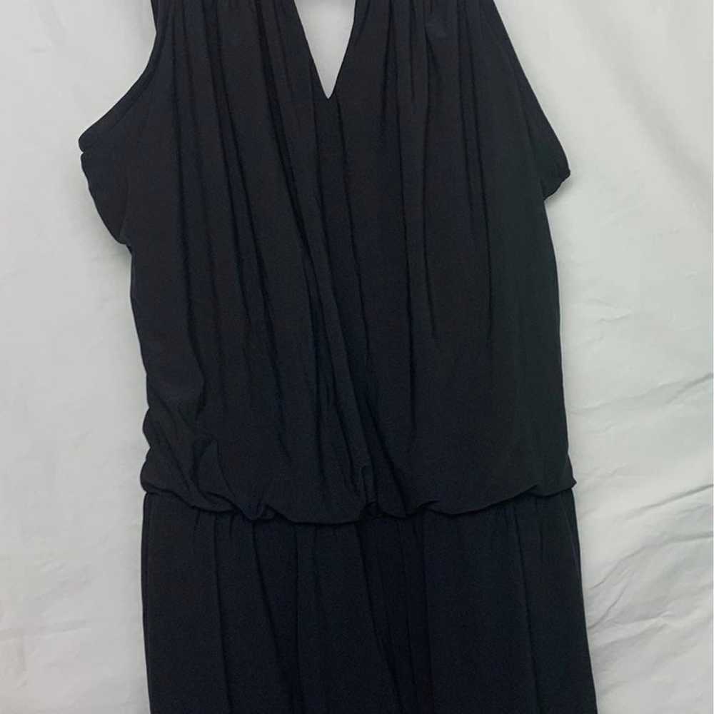 Black swim romper w/ pockets XL - image 3