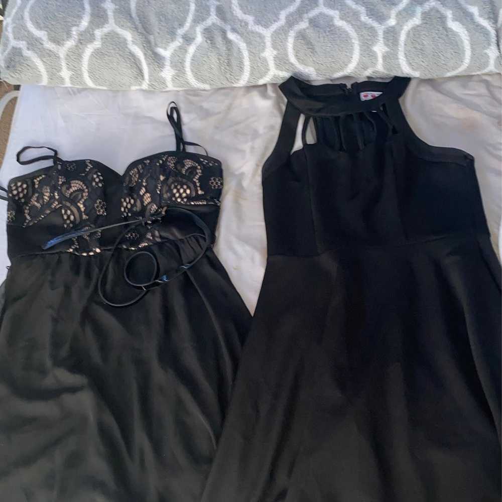 2 Black Dresses - image 3