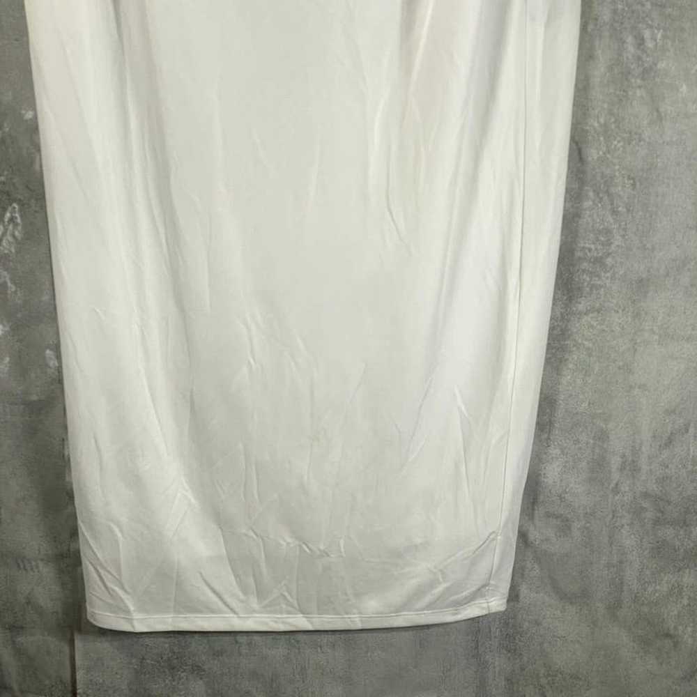 INC INTERNATIONAL Women's Washed White Convertibl… - image 8