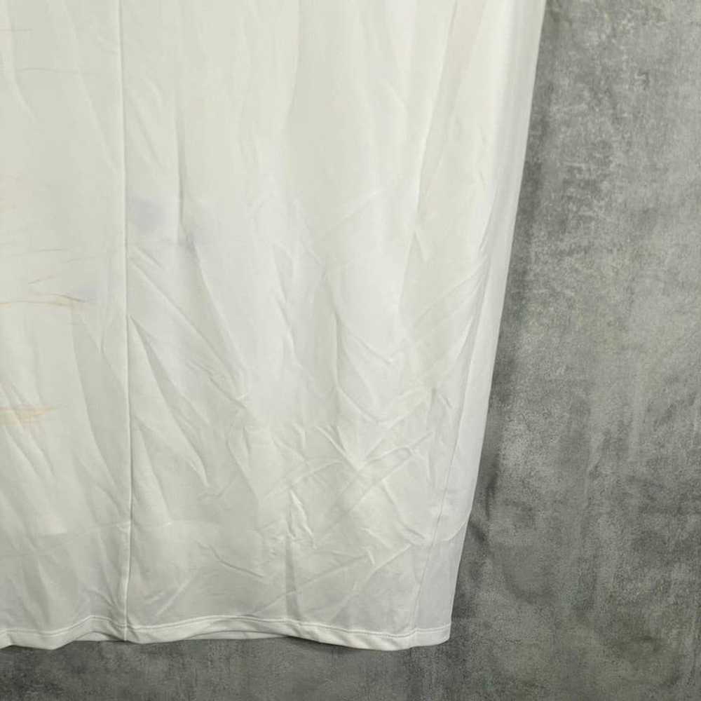 INC INTERNATIONAL Women's Washed White Convertibl… - image 9