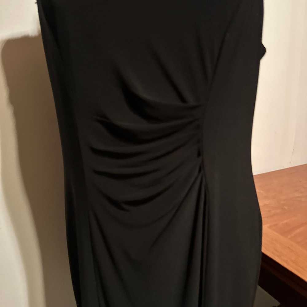 Little Black Dress By Patra Size 16 Beaded Should… - image 3