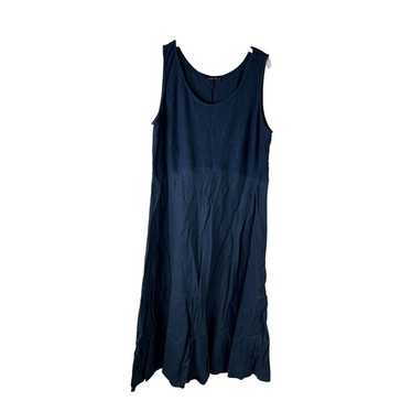 Cut Loose Womens XL Gauzy Linen Sleeveless Midi S… - image 1