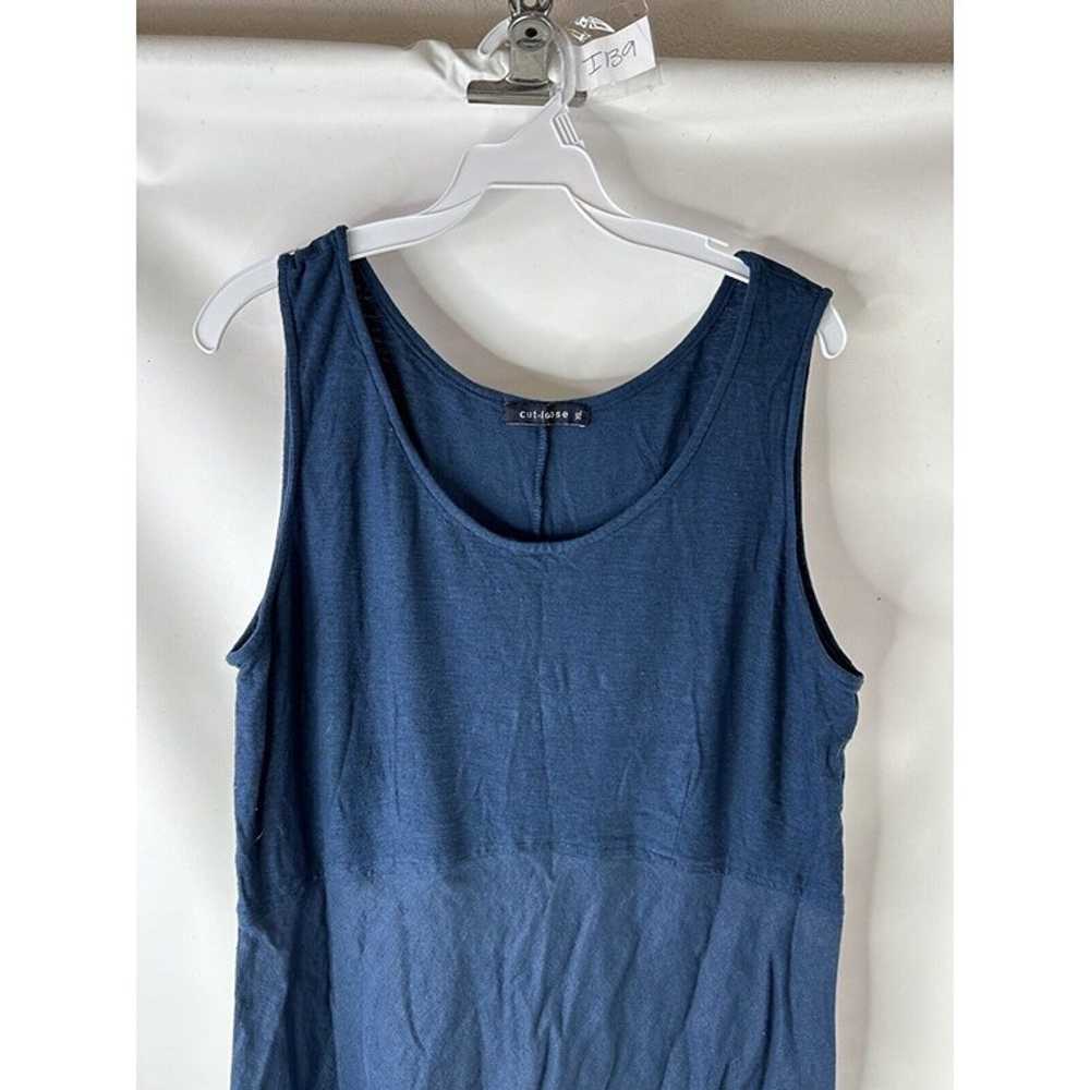 Cut Loose Womens XL Gauzy Linen Sleeveless Midi S… - image 2