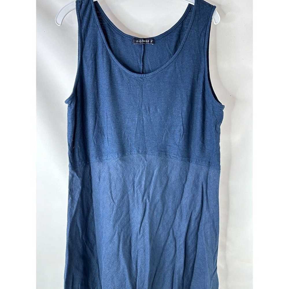 Cut Loose Womens XL Gauzy Linen Sleeveless Midi S… - image 3