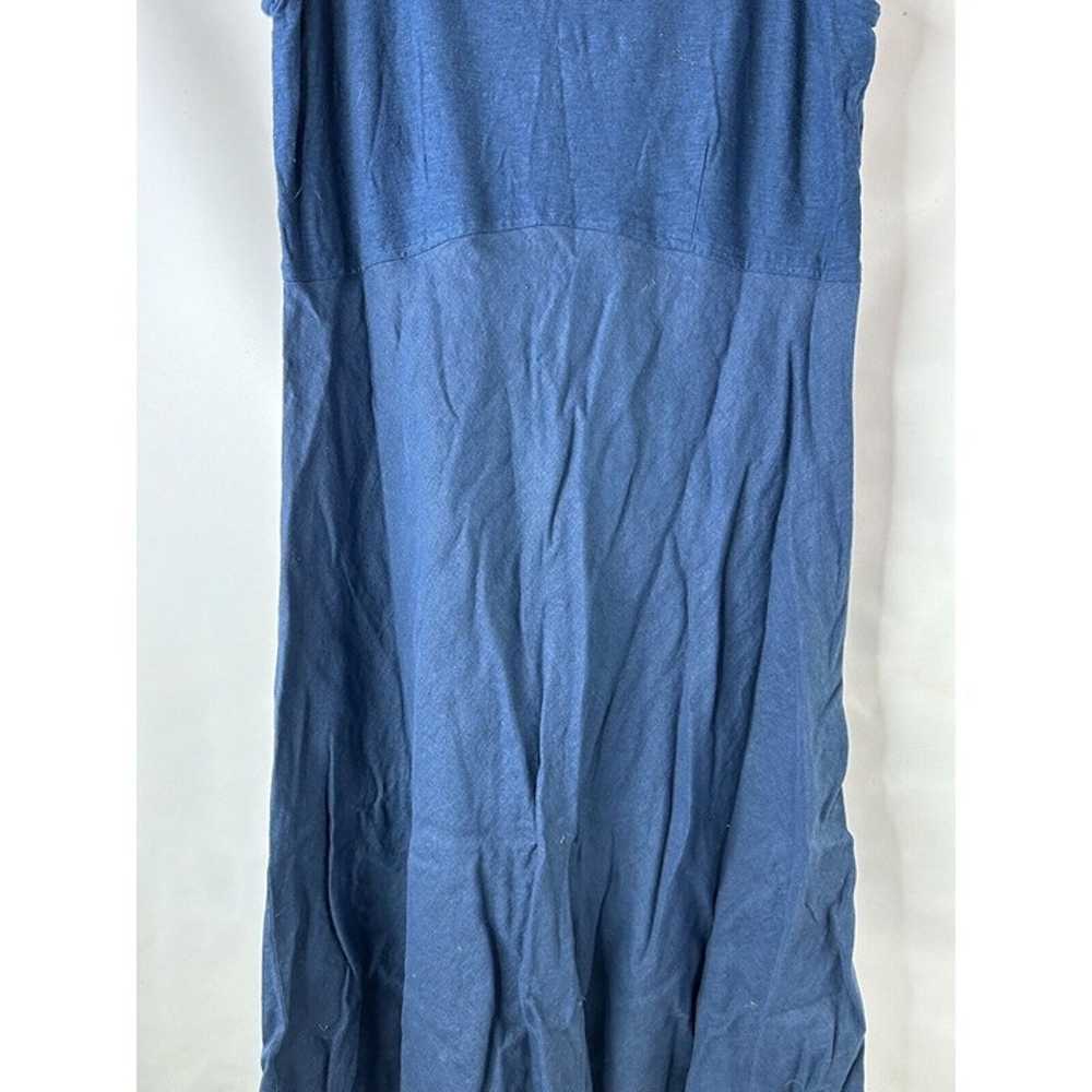 Cut Loose Womens XL Gauzy Linen Sleeveless Midi S… - image 5