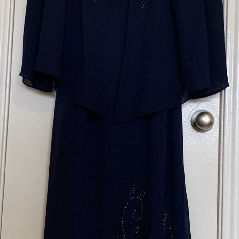 Long dress with coat - image 3