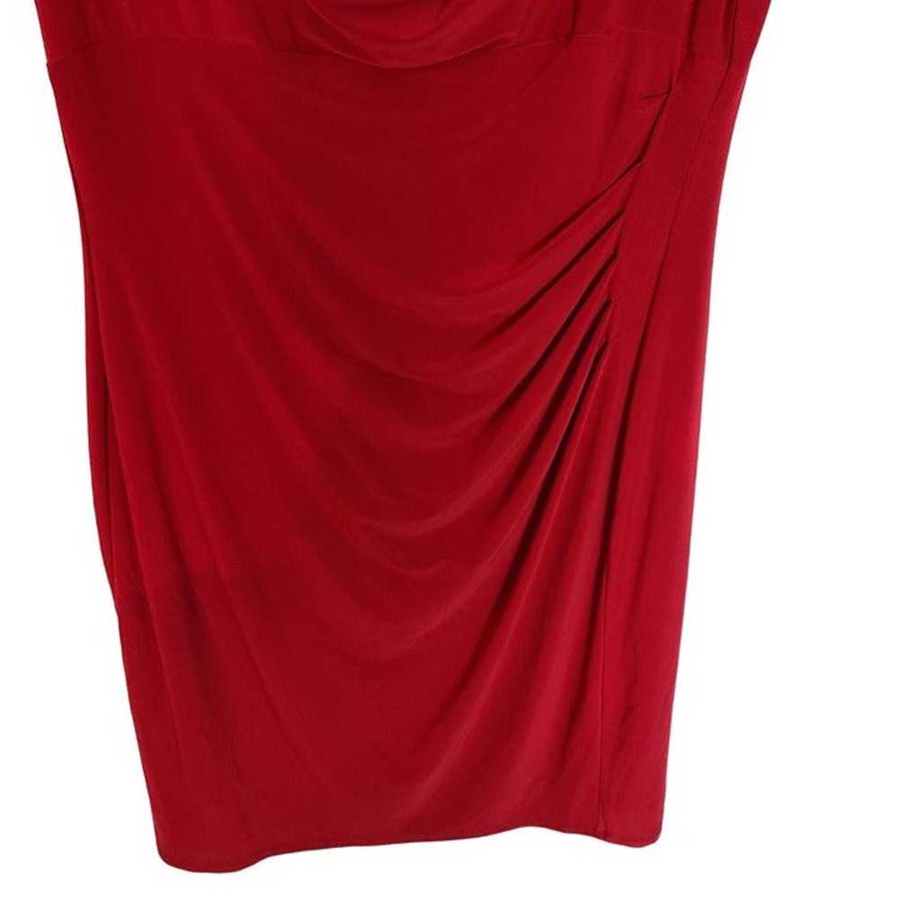 Lauren Ralph Lauren Womens 16 Red Sleeveless Cowl… - image 3