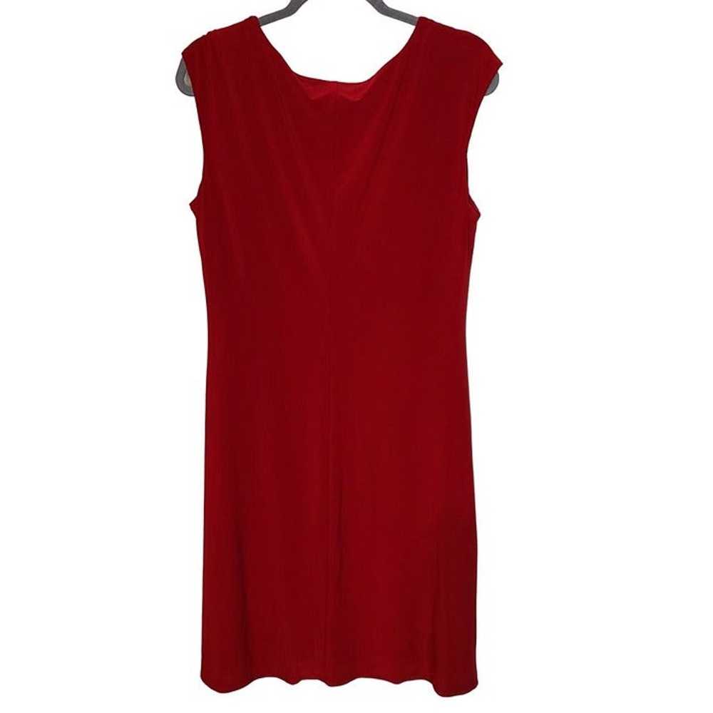 Lauren Ralph Lauren Womens 16 Red Sleeveless Cowl… - image 7