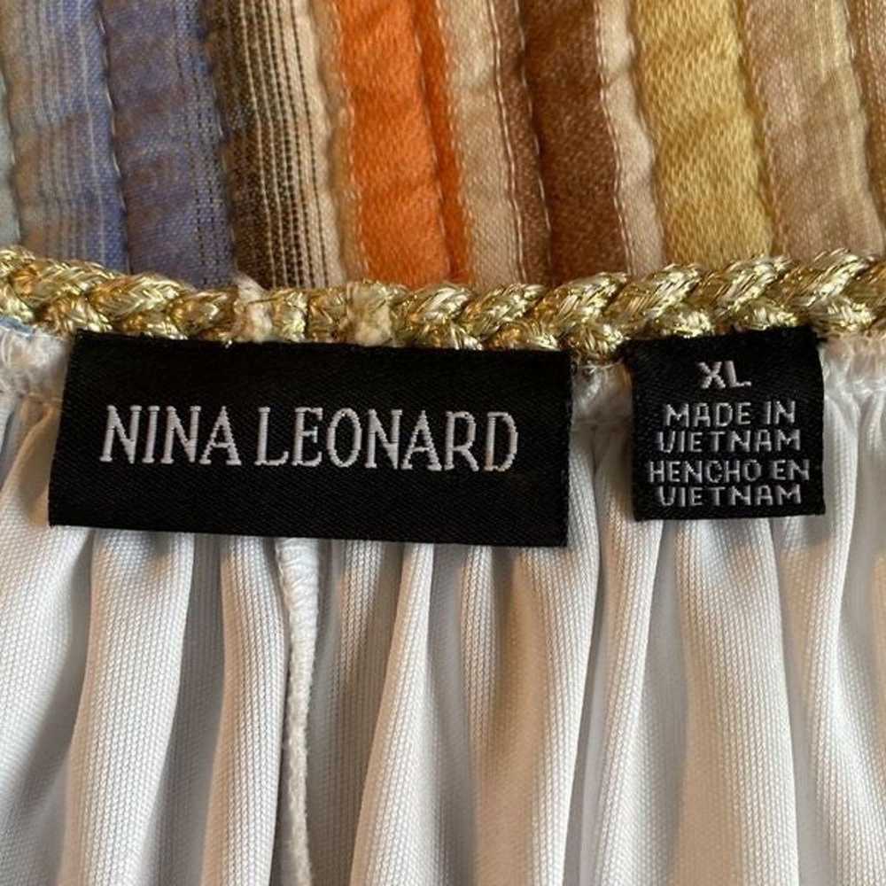 NINA LEONARD Dress XL - image 6