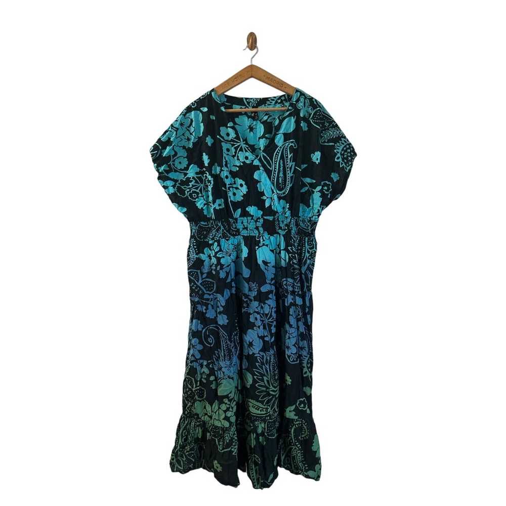 Phool Womens Size 2X Colorful Maxi Dress Vintage … - image 1