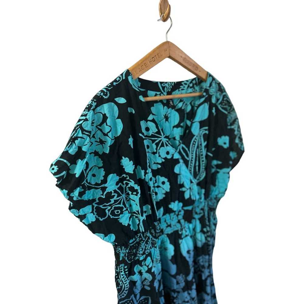 Phool Womens Size 2X Colorful Maxi Dress Vintage … - image 2