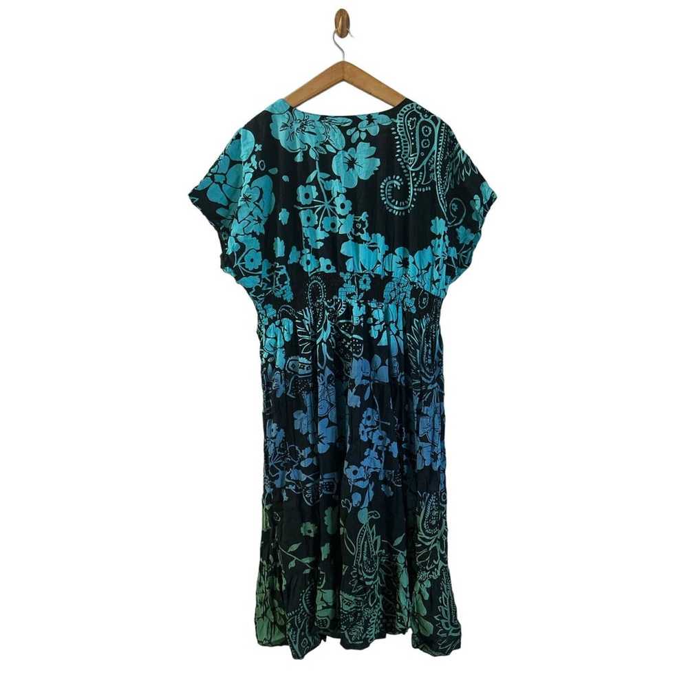 Phool Womens Size 2X Colorful Maxi Dress Vintage … - image 4