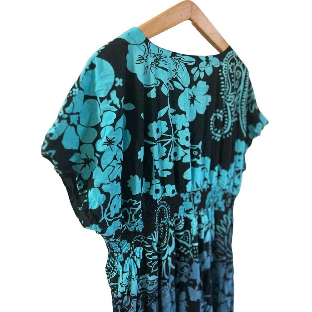 Phool Womens Size 2X Colorful Maxi Dress Vintage … - image 7