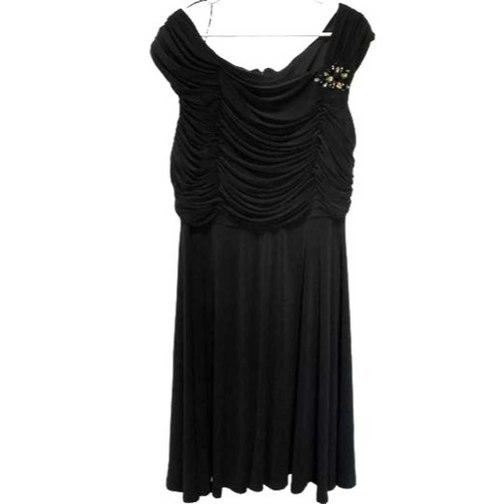 Dress Barn Collection Black Cocktail Night Out Fo… - image 1