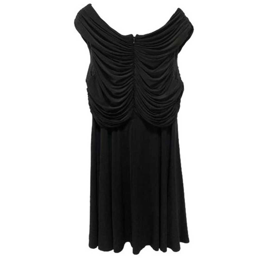 Dress Barn Collection Black Cocktail Night Out Fo… - image 2