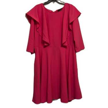 ELOQUII Pink Dress, Size 20 - image 1