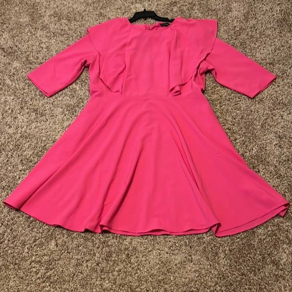 ELOQUII Pink Dress, Size 20 - image 3
