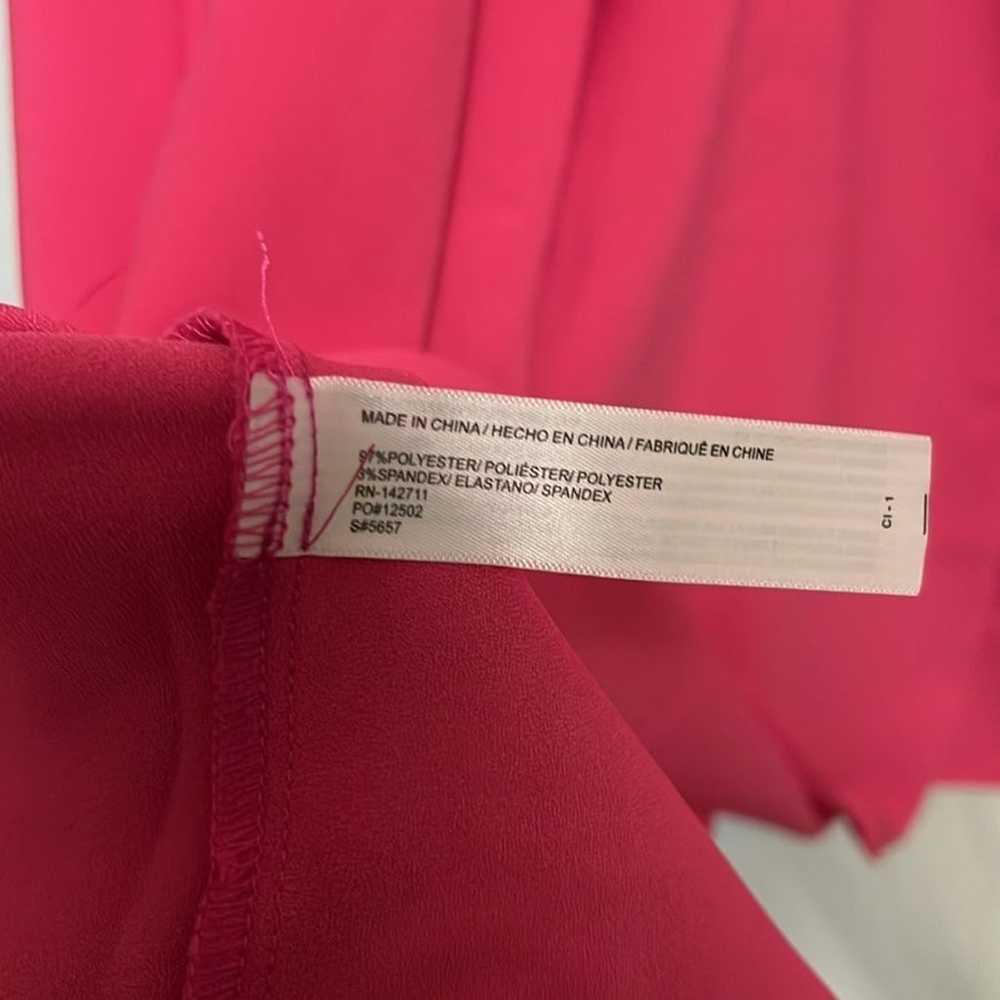 ELOQUII Pink Dress, Size 20 - image 5