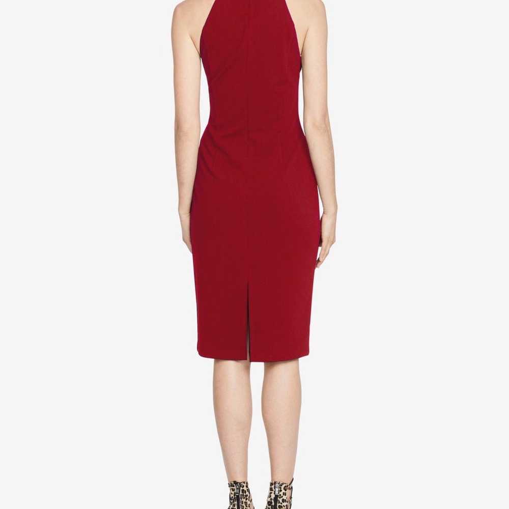 Racheal Roy Sheath Halter Dress - image 1