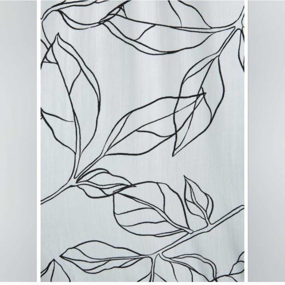 Torrid Lenny Smocked Sleeveless Leaf Midi Dress 1X - image 5