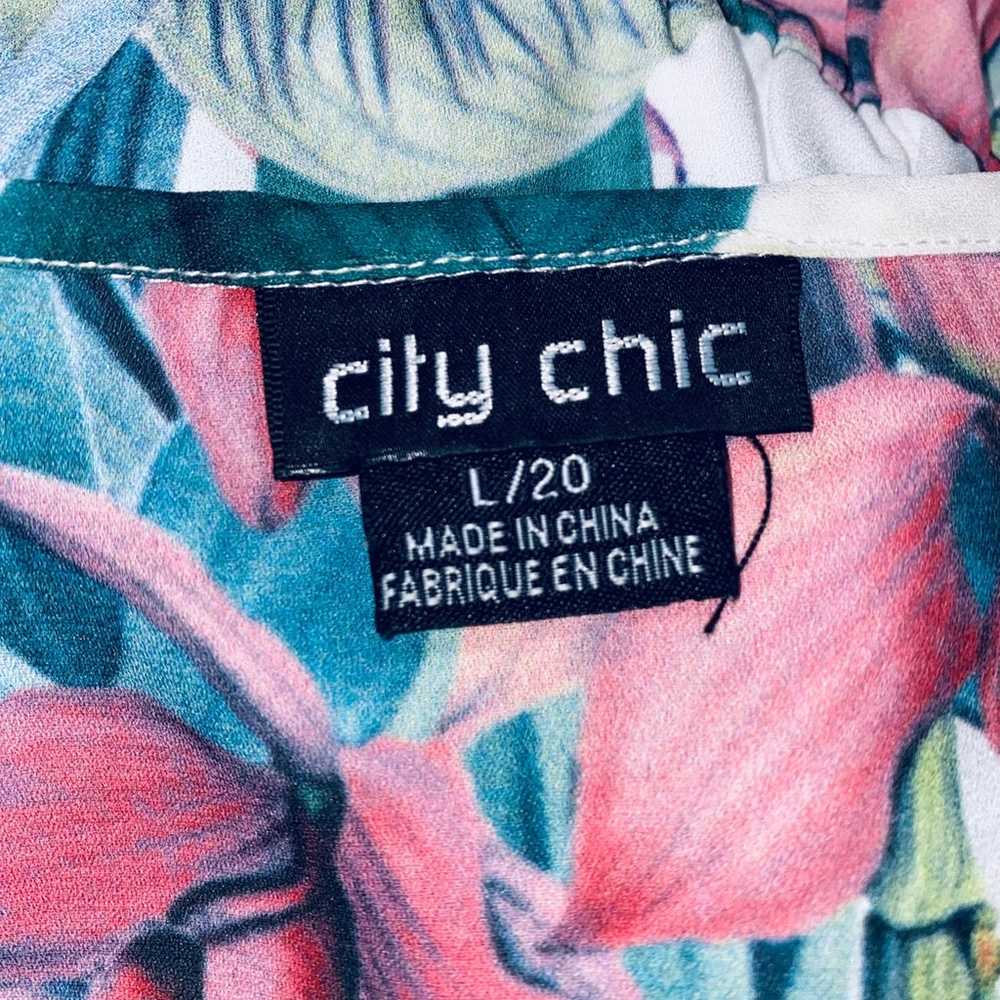 City Chic Trendy Plus Size Zaliki High-Low Dress … - image 8