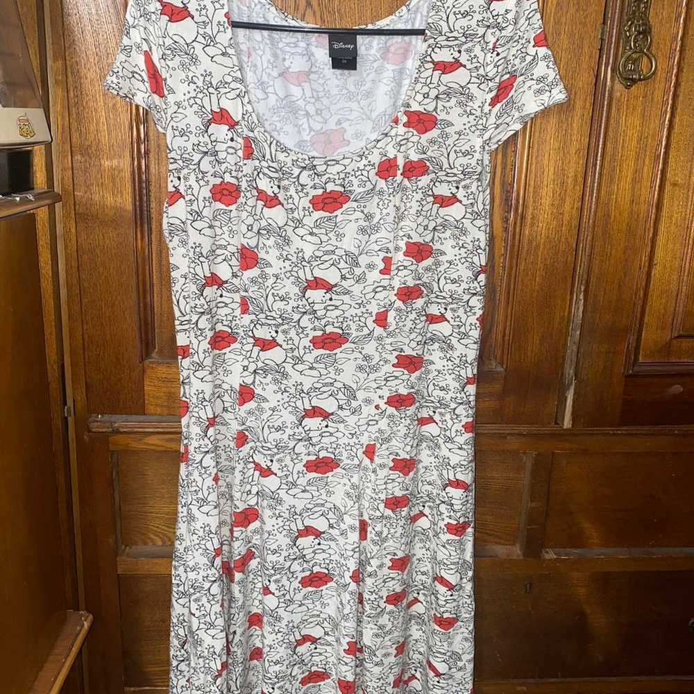 Disney Winnie The Pooh Dress 2X - image 1