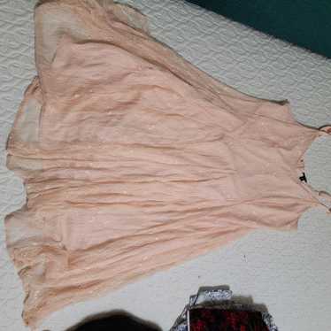 Torrid Lace Blush Pink Dress