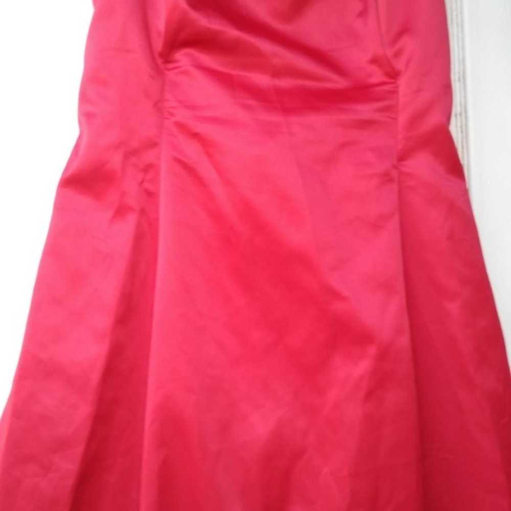 Cherry Red Plus Size Formal Gown - image 3