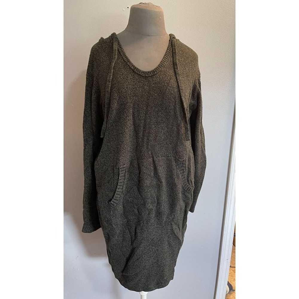 Torrid hooded front pocket sweater dress size 3 (… - image 1