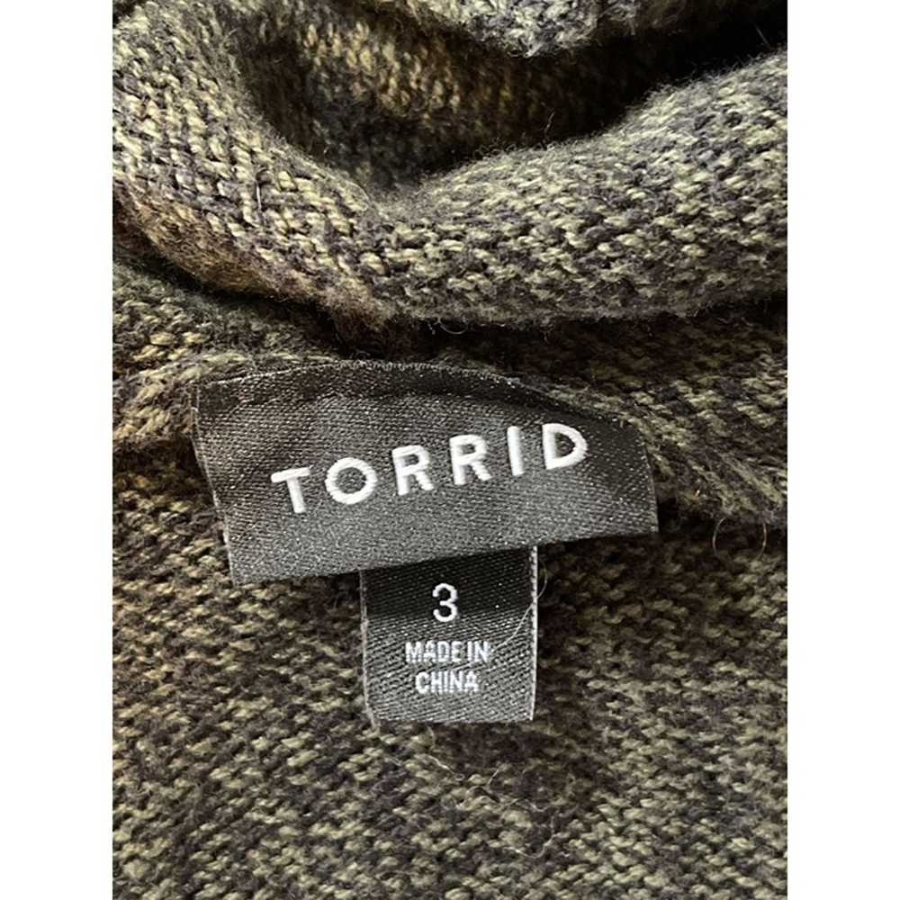 Torrid hooded front pocket sweater dress size 3 (… - image 4