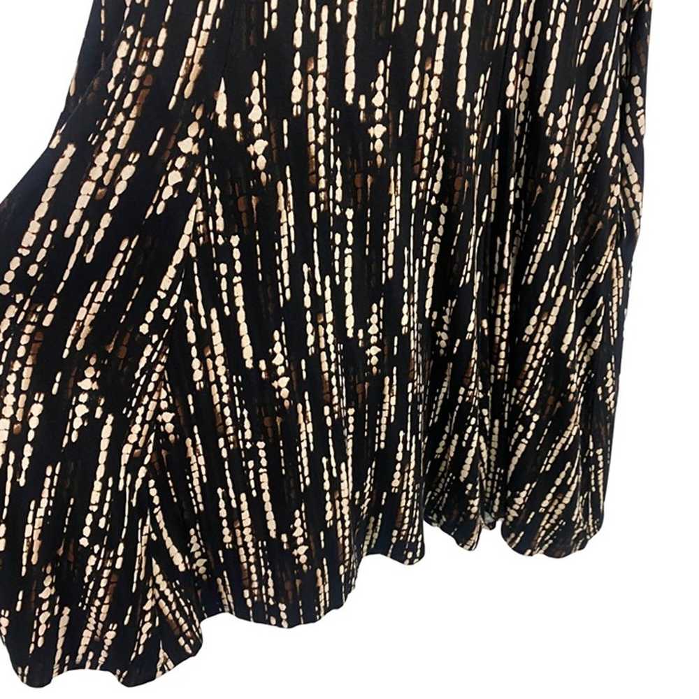 Torrid Super Soft Black Tie Dye Knit Jersey Dress… - image 8
