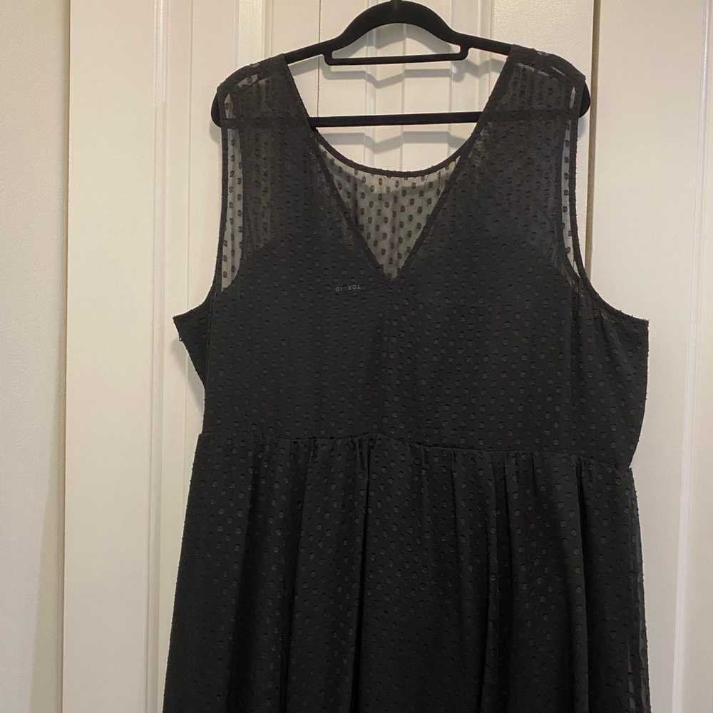 Torrid Black  Dress Size 22 - image 10