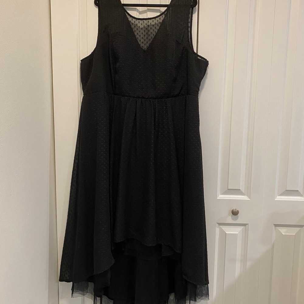 Torrid Black  Dress Size 22 - image 1