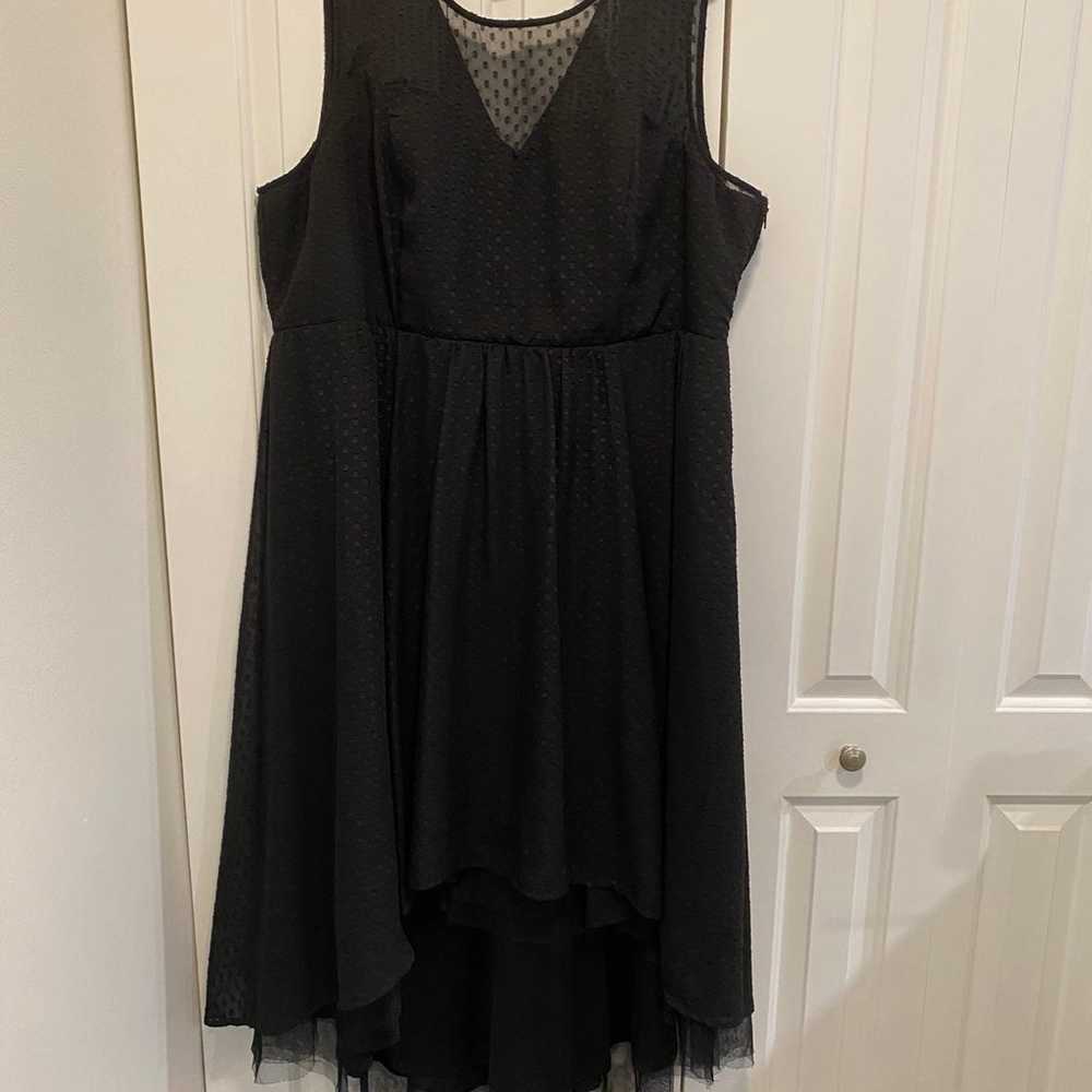 Torrid Black  Dress Size 22 - image 2