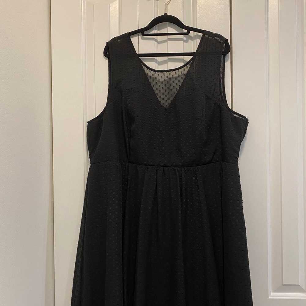 Torrid Black  Dress Size 22 - image 3