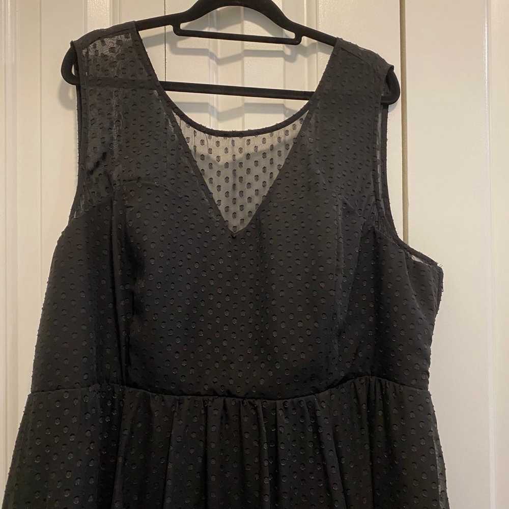 Torrid Black  Dress Size 22 - image 6