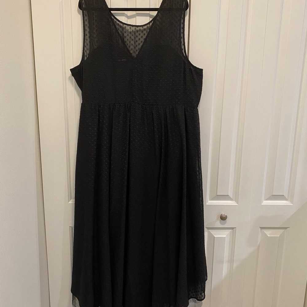 Torrid Black  Dress Size 22 - image 7