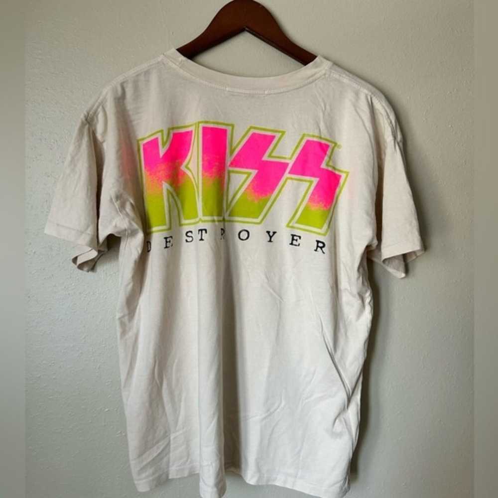 Daydreamer | Kiss Destroyer Merch T-shirt  Dirty … - image 4