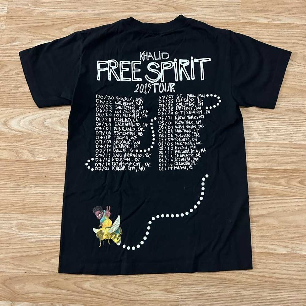 Khalid free spirit tour 2019 official merchandise… - image 1