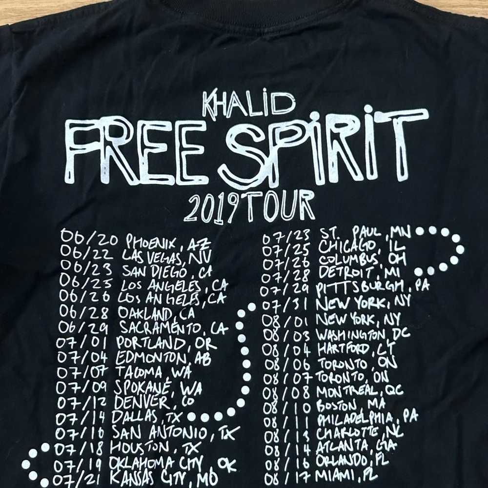 Khalid free spirit tour 2019 official merchandise… - image 3